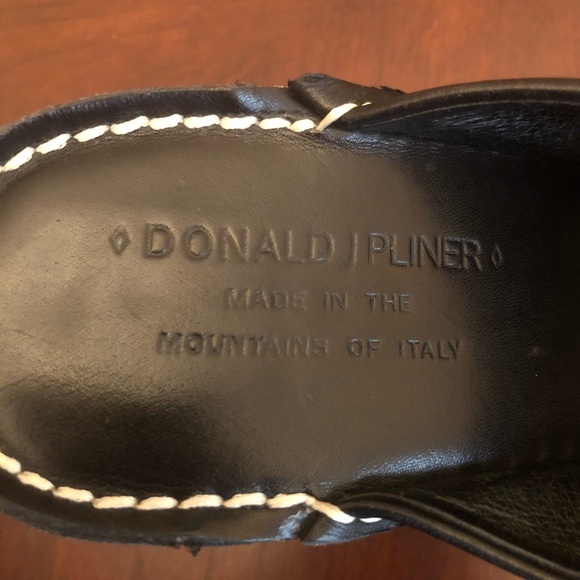 Donald J Pliner Mules - Picture 6 of 7